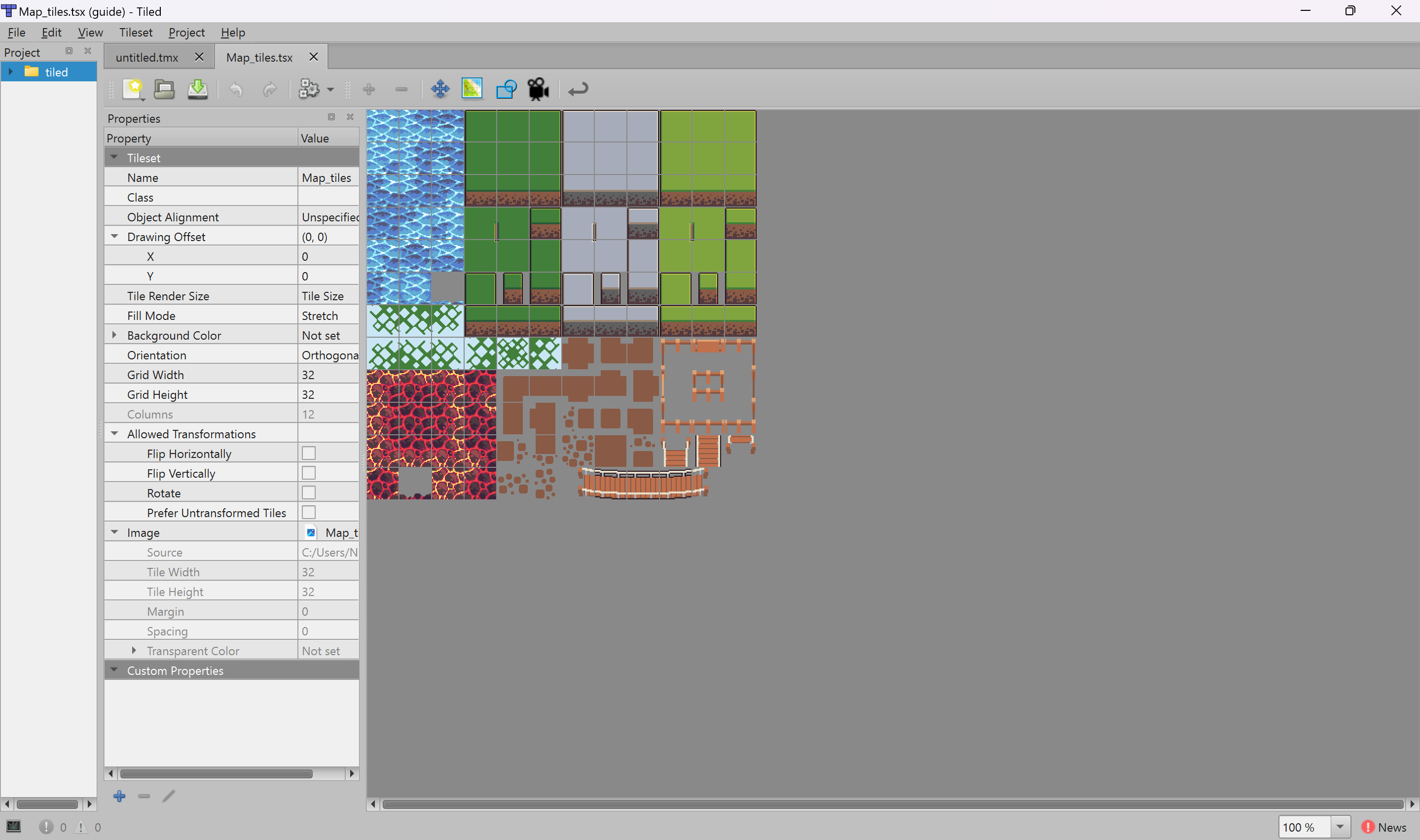 New Tileset created